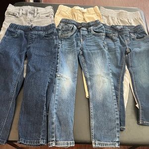 Lot of small boys pants (size 4-7)